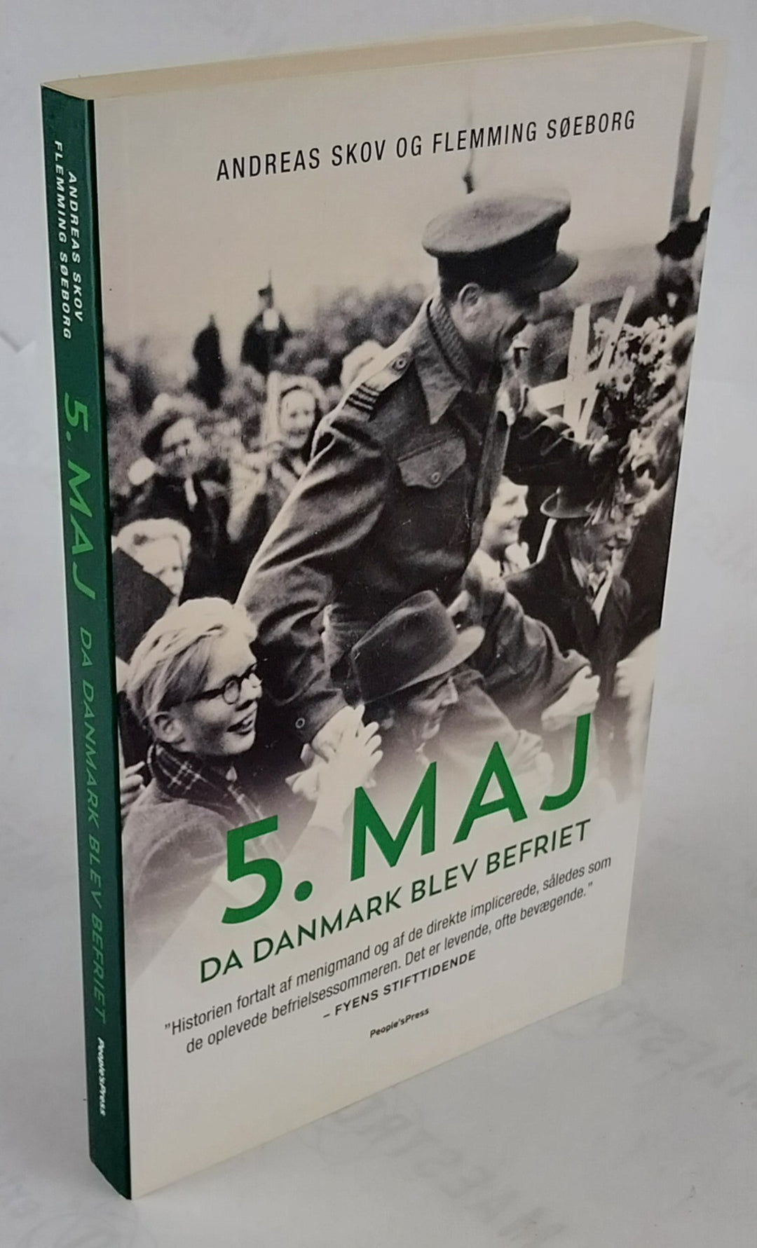 5. Maj. Da Danmark blev befriet