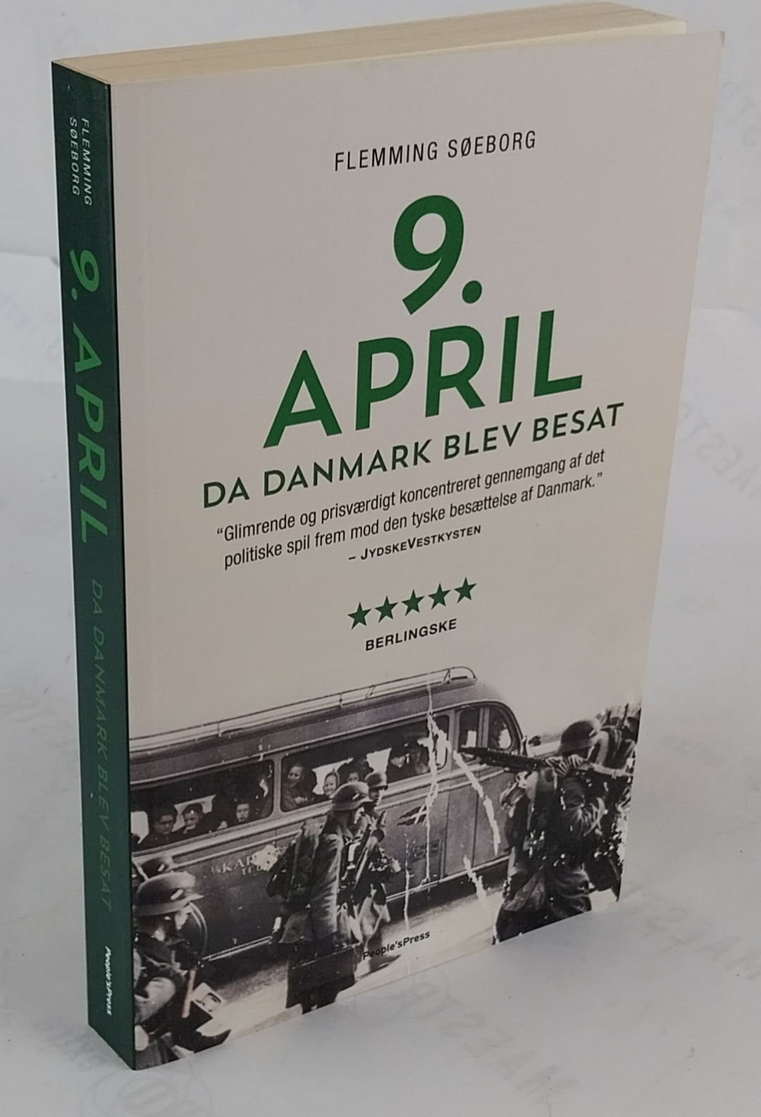 9. april. Da Danmark blev besat