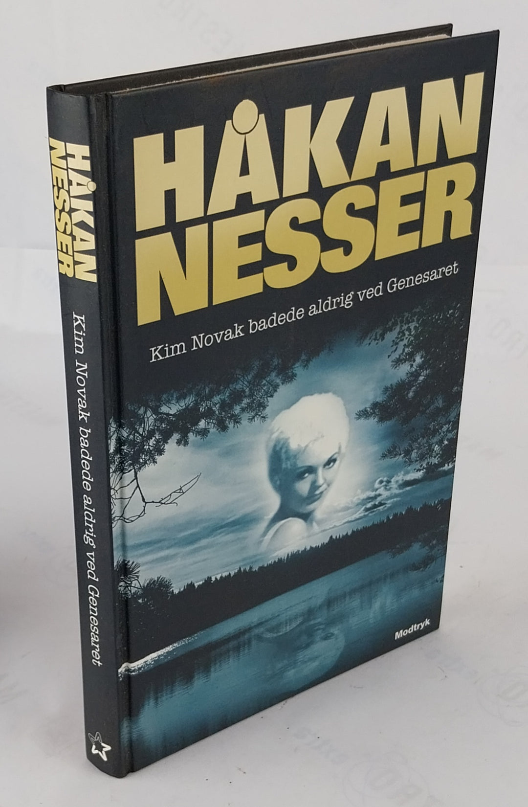 Kim Novak badede aldrig ved Genesaret