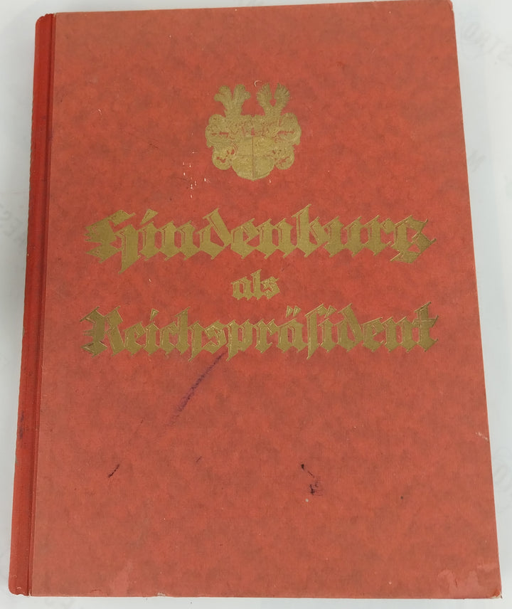 Hindenburg als Reichspräsident