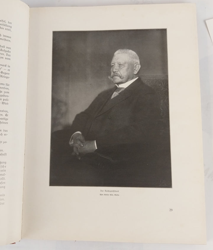 Hindenburg als Reichspräsident