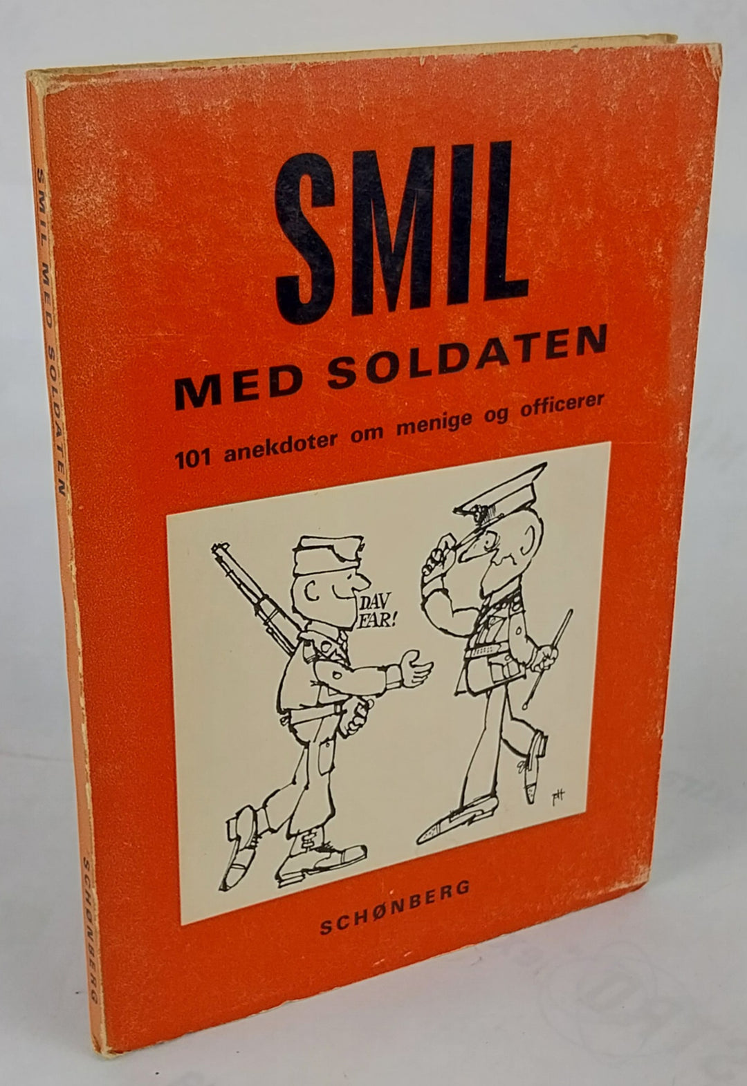 Smil med soldaten