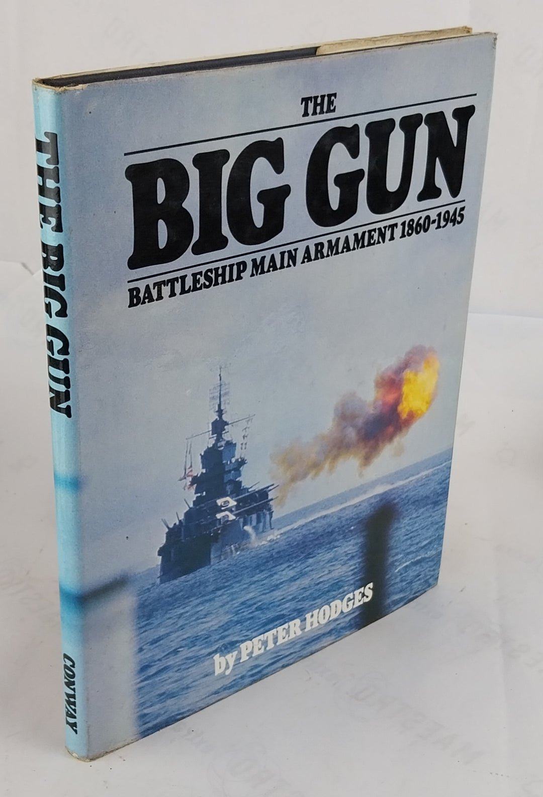 The Big Gun. Battleship main armament 1860-1945
