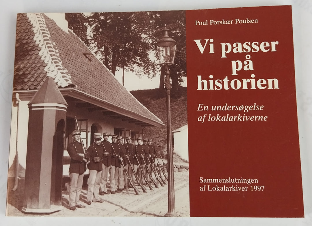 Vi passer på historien