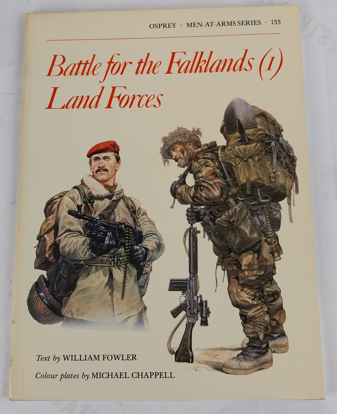 Battle for the Falklands (1) Land Forces
