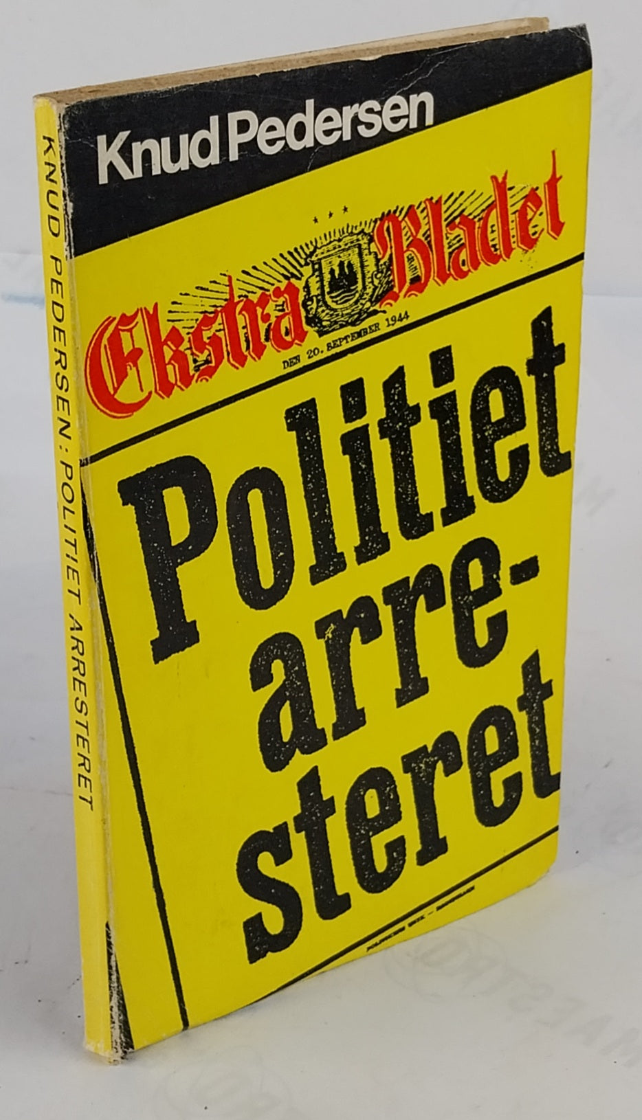 Politiet arresteret
