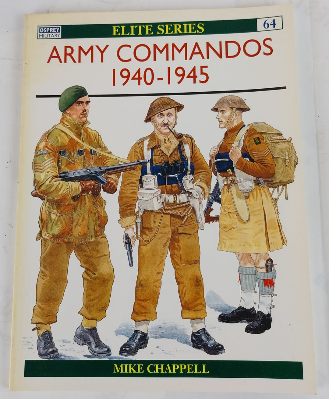 Army Commandos 1940–45