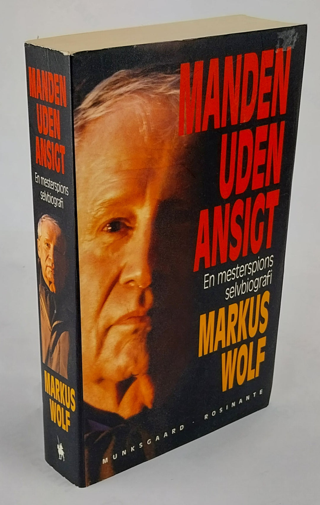 Manden uden ansigt. En mesterspions selvbiografi