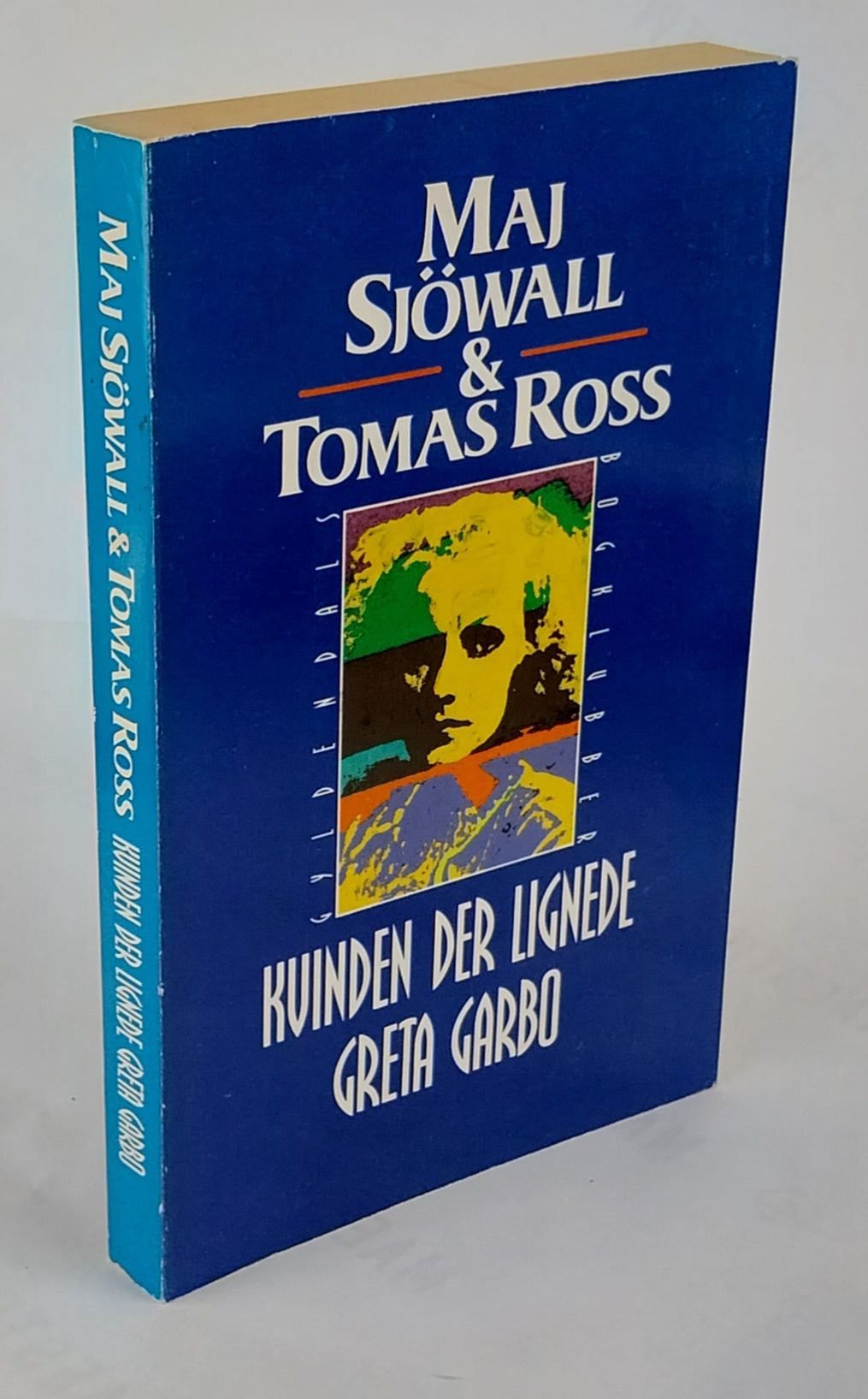 Kvinden der lignede Greta Garbo
