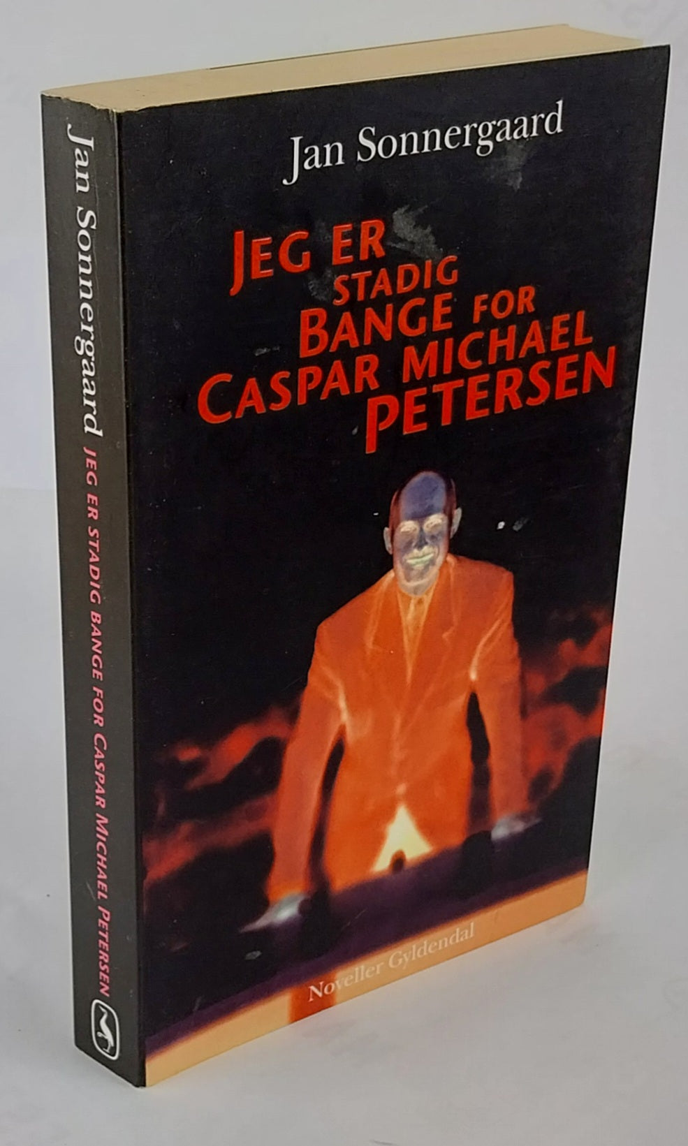 Jeg er stadig bange for Caspar Michael Petersen