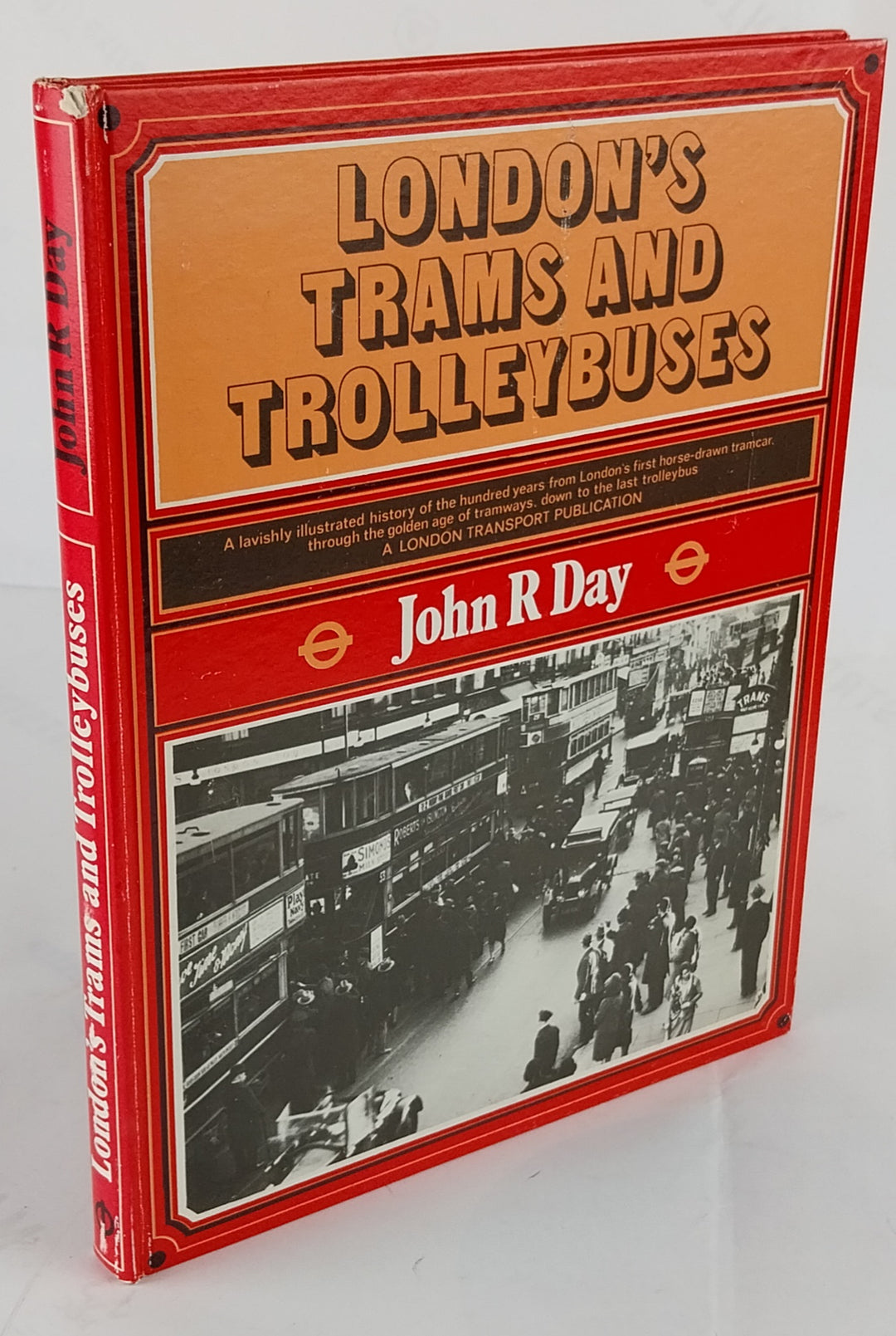 London's trams and trolleybuses