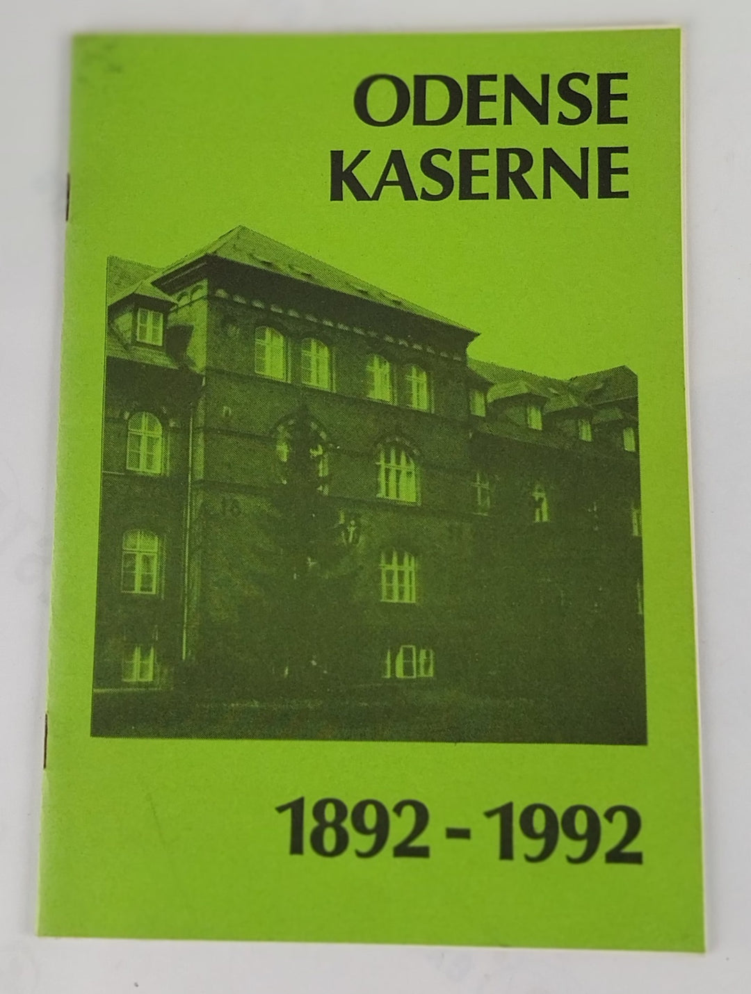 Odense kaserne 1892-1992