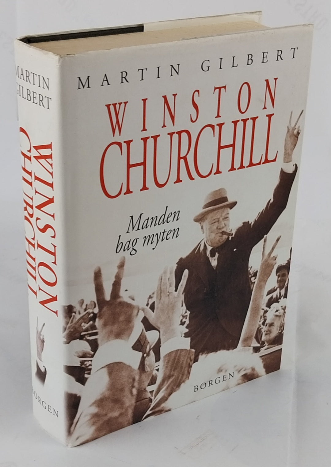 Winston Churchill. Manden bag myten