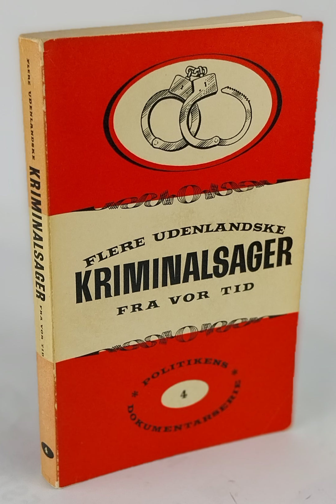 Flere udenlandske Kriminalsager fra vor tid