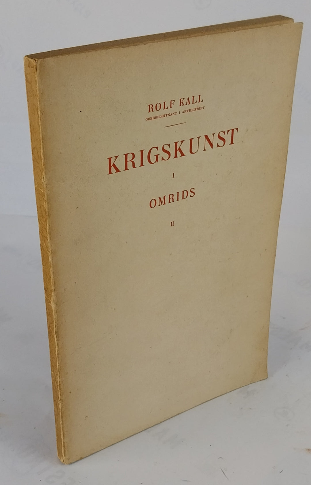 Krigskunst i omrids II