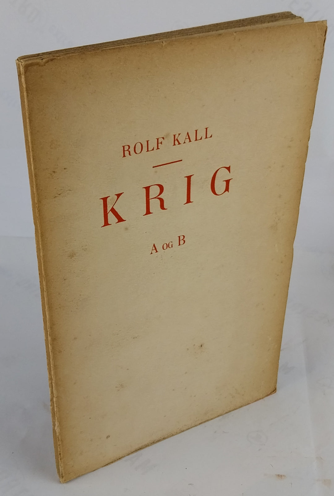Krig. A og B