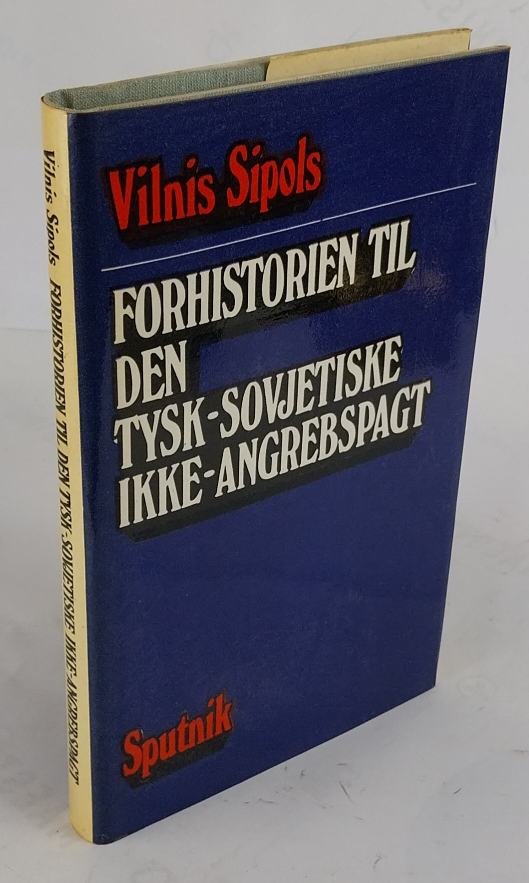 Forhistorien til den tysk-sovjetiske ikke-angrebspagt