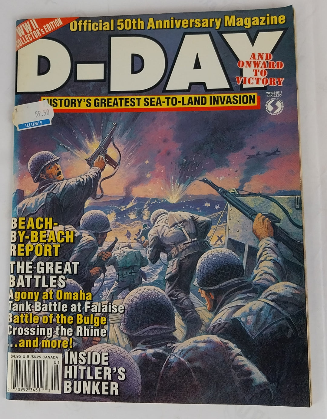 D-day and onward to victory