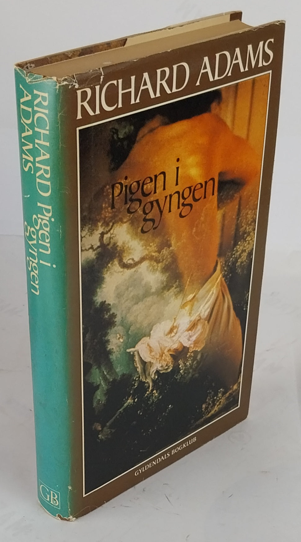 Pigen i gyngen