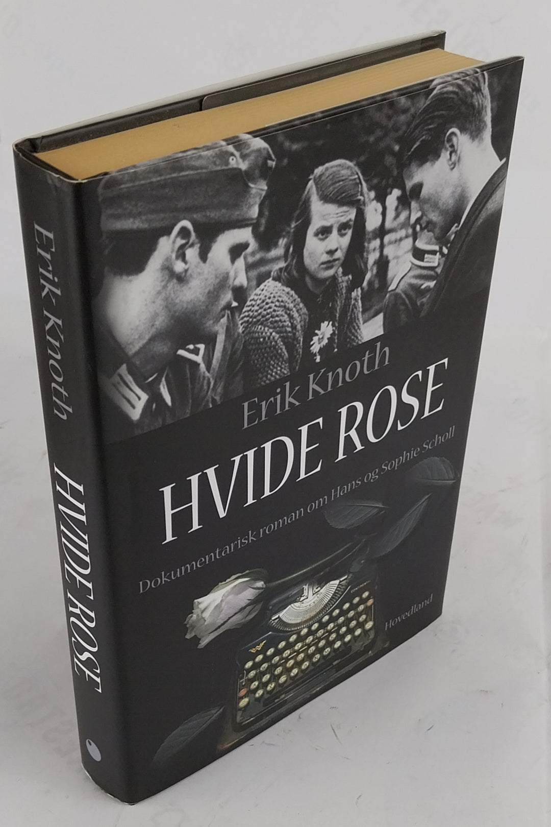 Hvide rose.