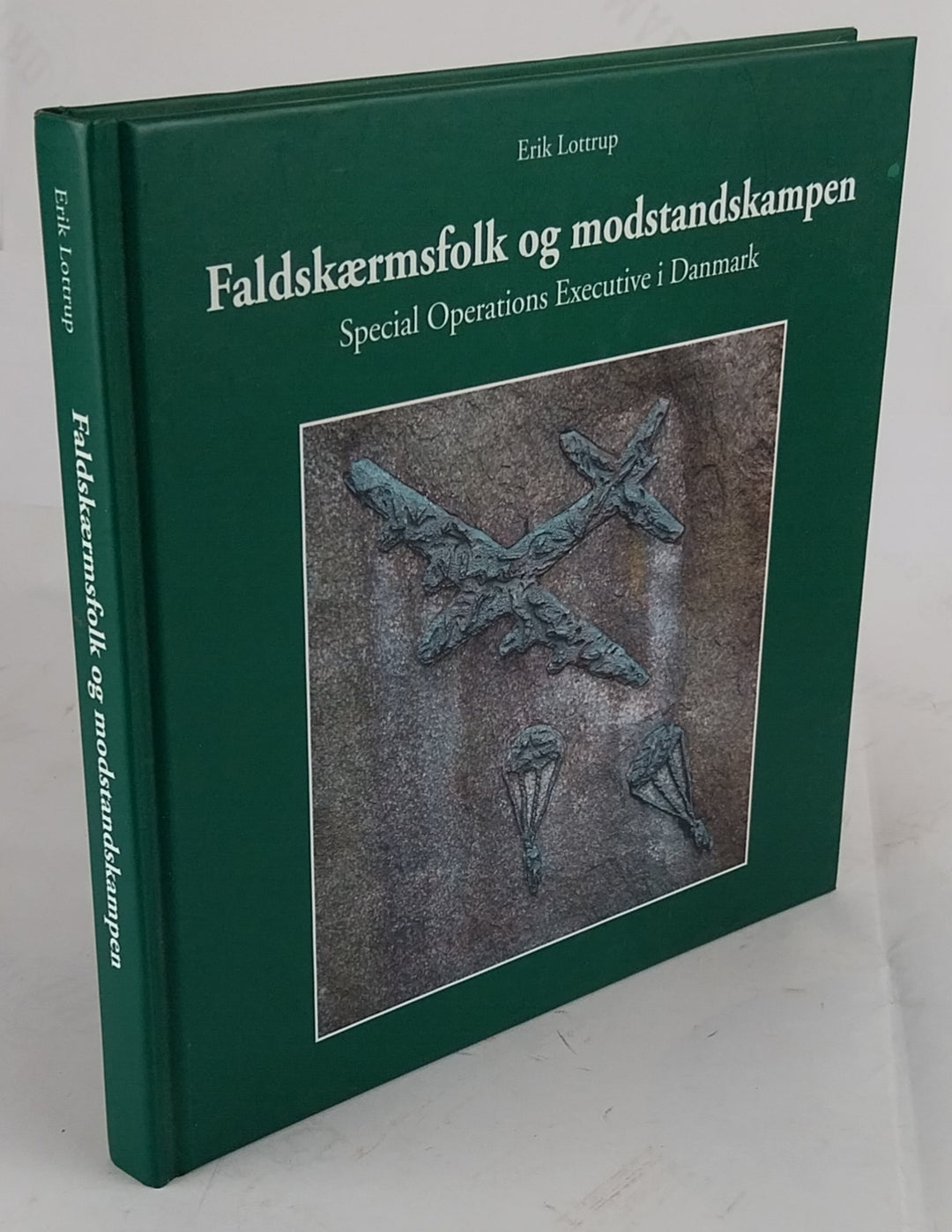 Faldskærmsfolk og modstandskampen