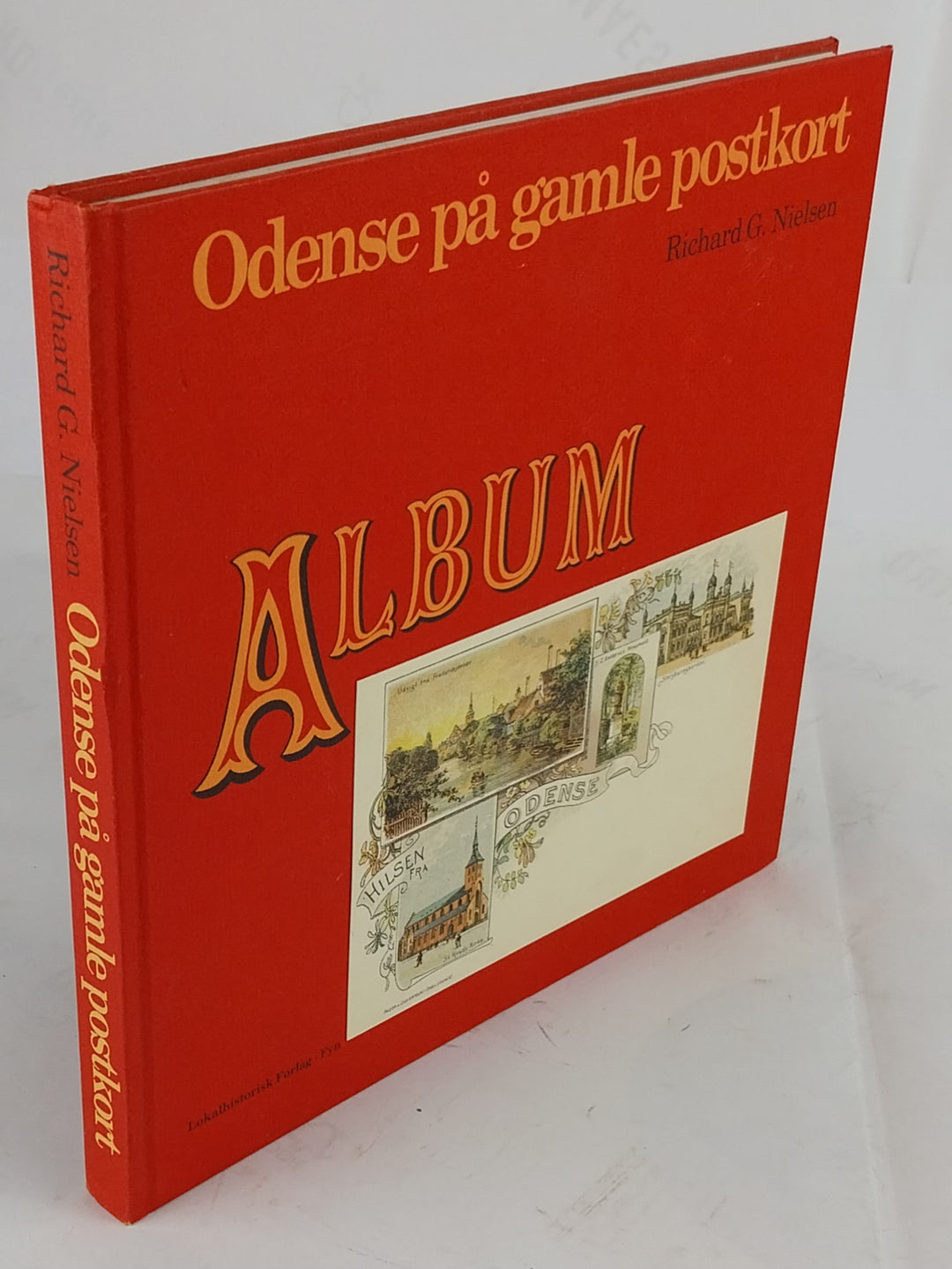 Odense på gamle postkort