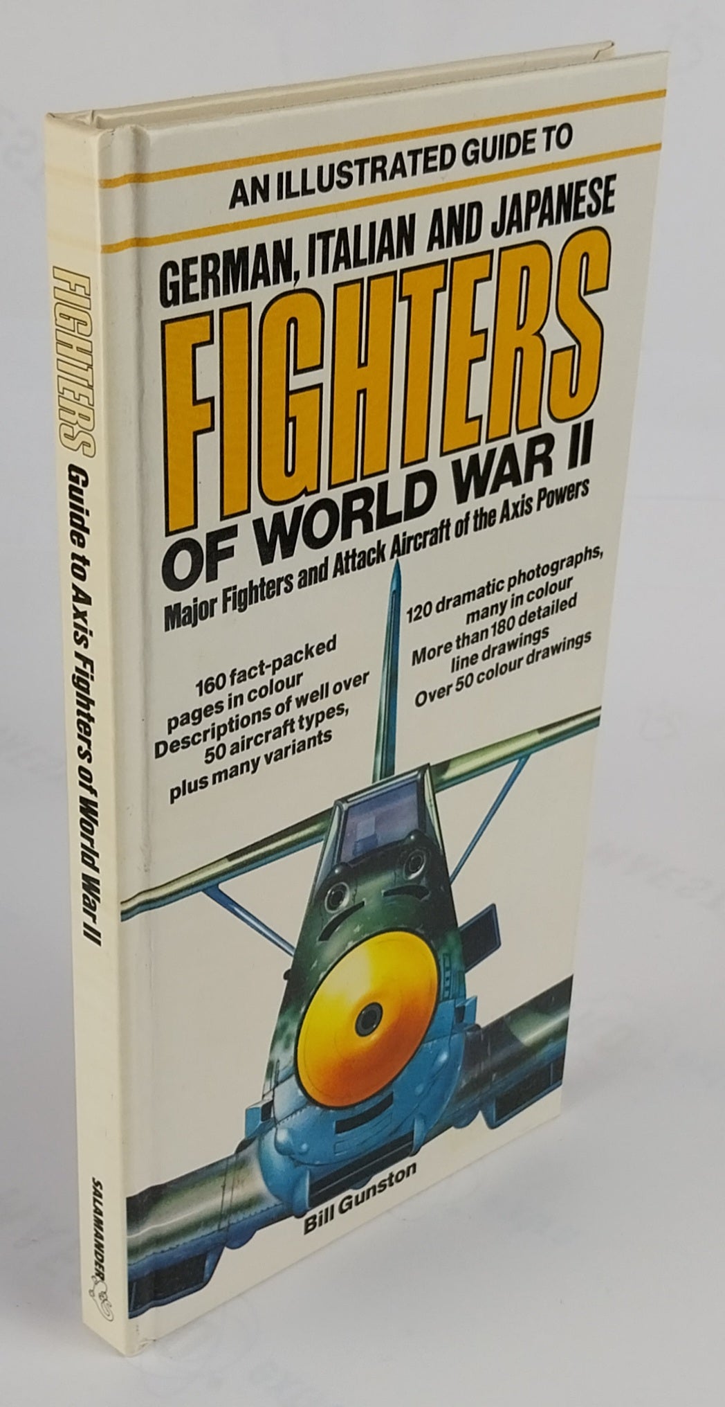 An Illustrated Guide to German, Italian and Japanese Fighters of World War II