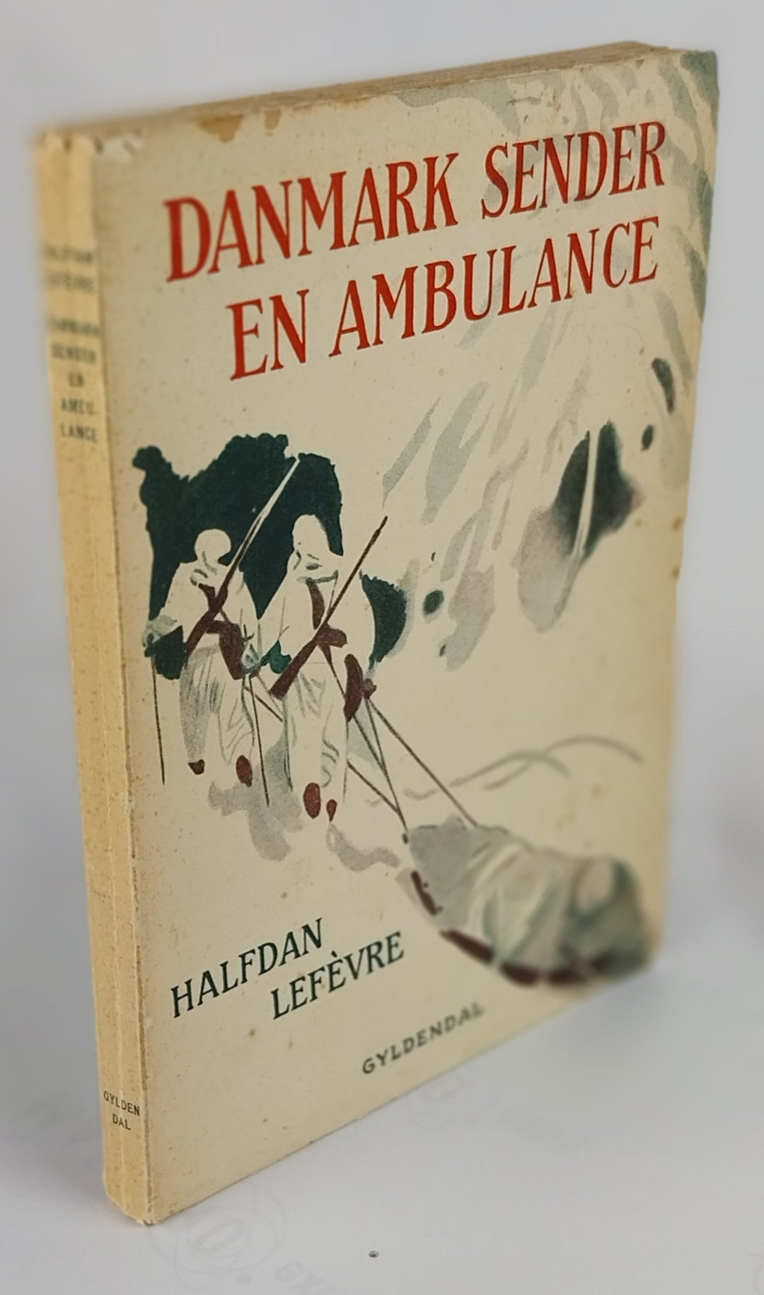 Danmark sender en Ambulance