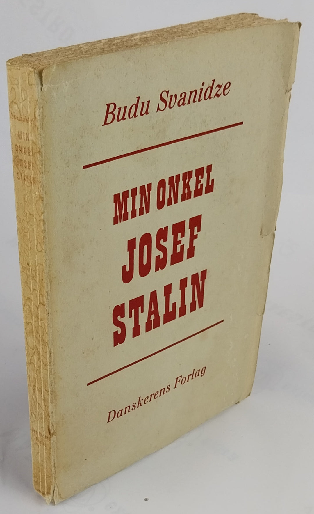 Min onkel Josef Stalin