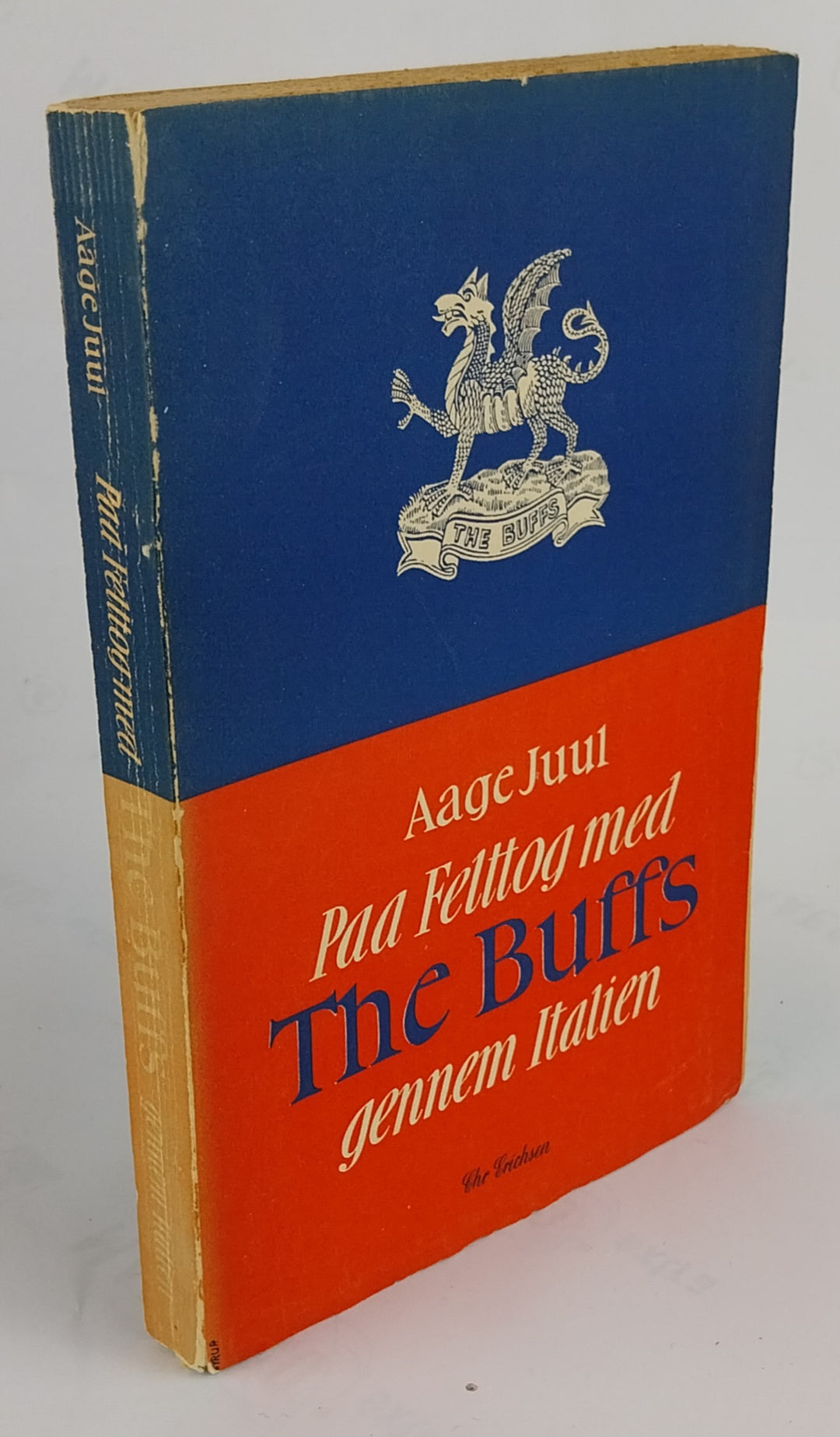 Paa Felttog med The Buffs gennem Italien