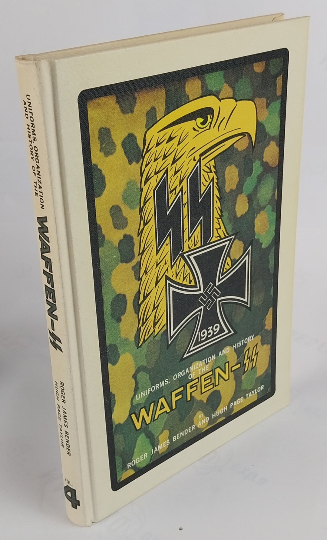 Uniforms, Organization & History of the Waffen SS. Vol 4