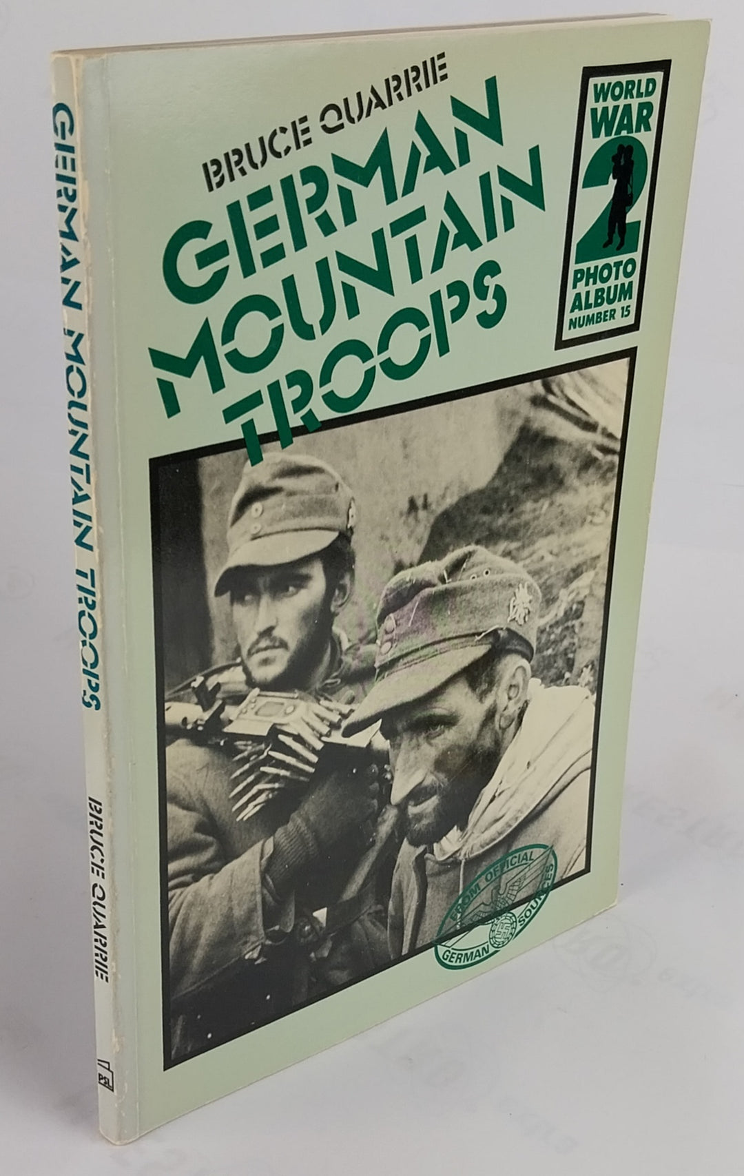 German Mountain Troops