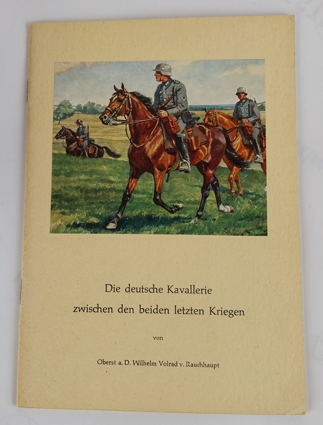 Die deutsche Kavallerie zwischen den beiden letzten Kriegen (von 1919 bis 1939)