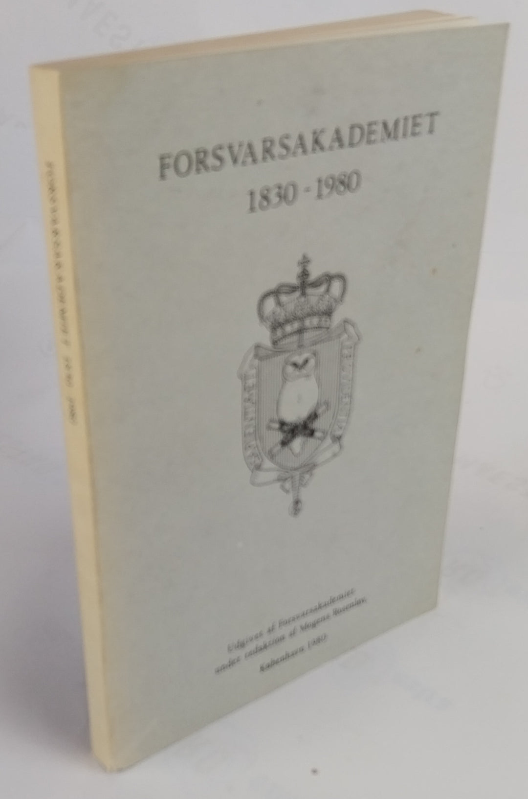 Forsvarsakademiet 1830-1980
