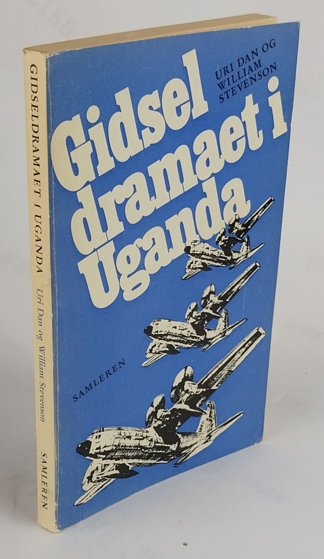Gidseldramaet i Uganda