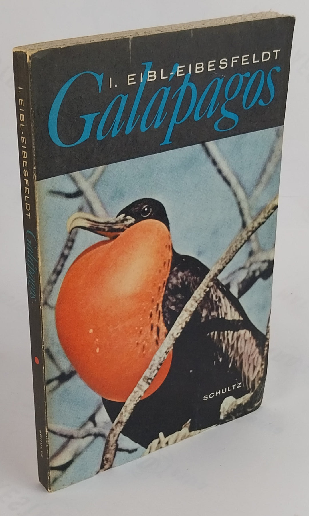 Galápagos. Noahs ark i Stillehavet