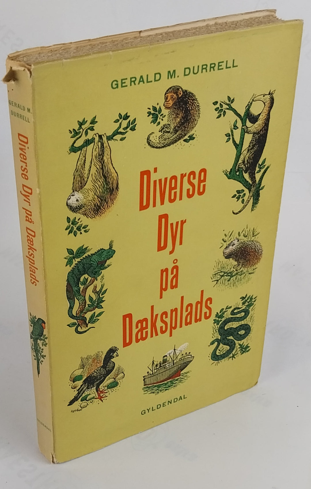 Diverse Dyr på Dæksplads