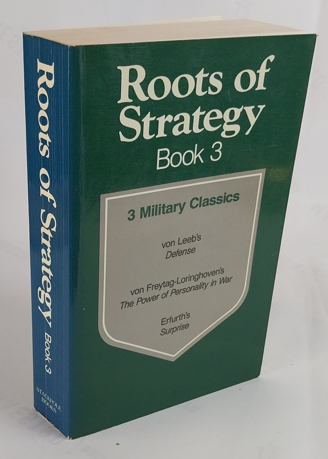 Roots of Strategy. Book 3