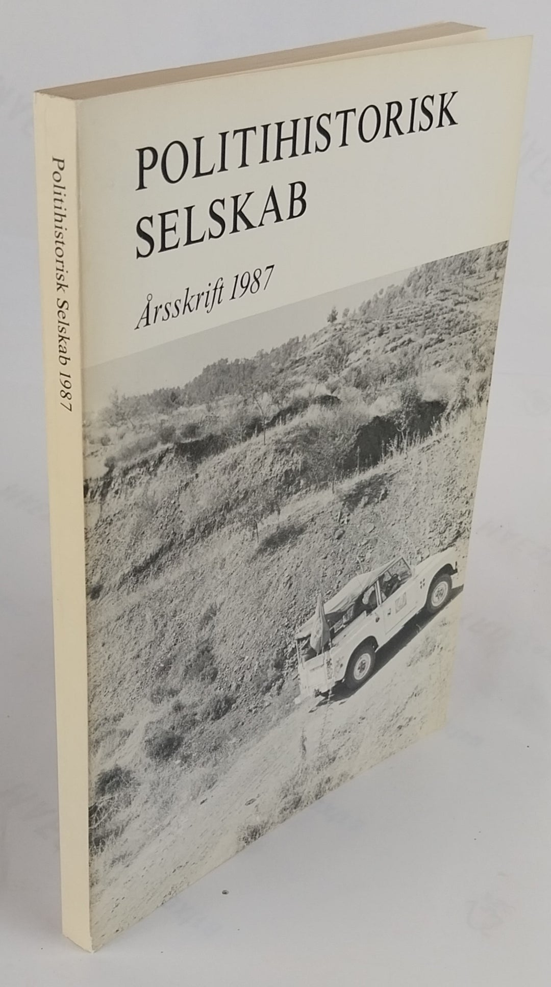 Politihistorisk Selskab. Årsskrift 1987