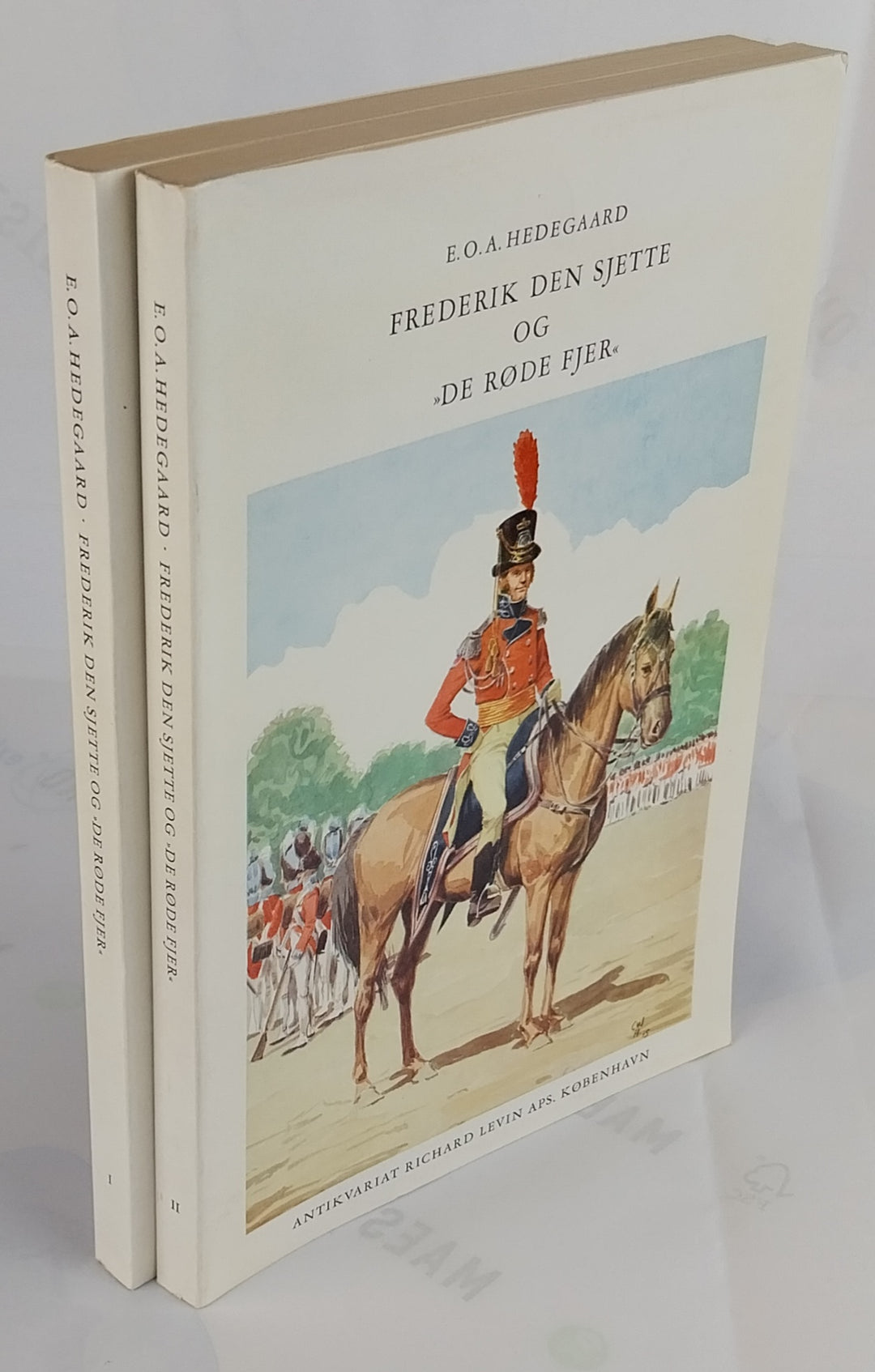Frederik den Sjette og De røde Fjer