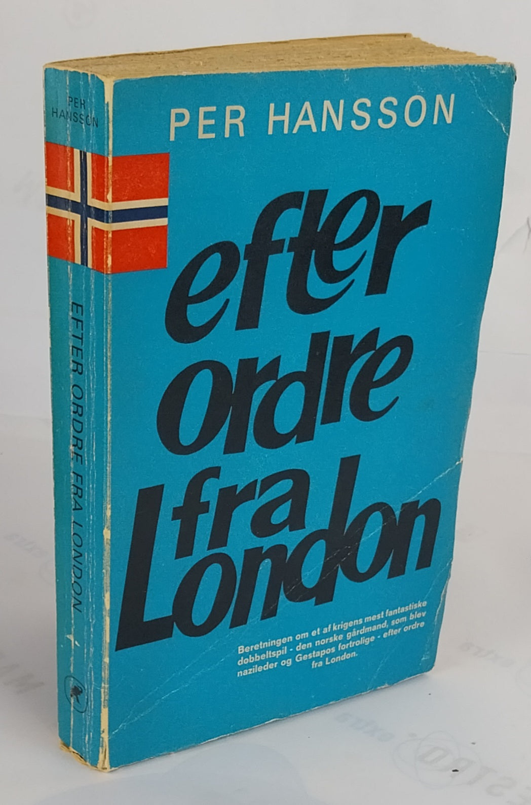 Efter ordre fra London