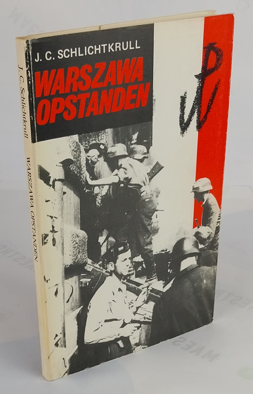 Warszawa-opstanden