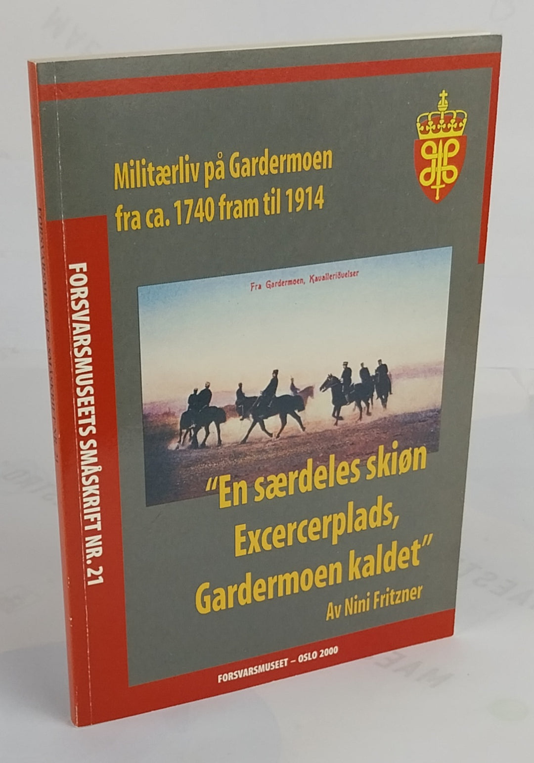 En særdeles skiøn excercerplads, Gardermoen kaldet