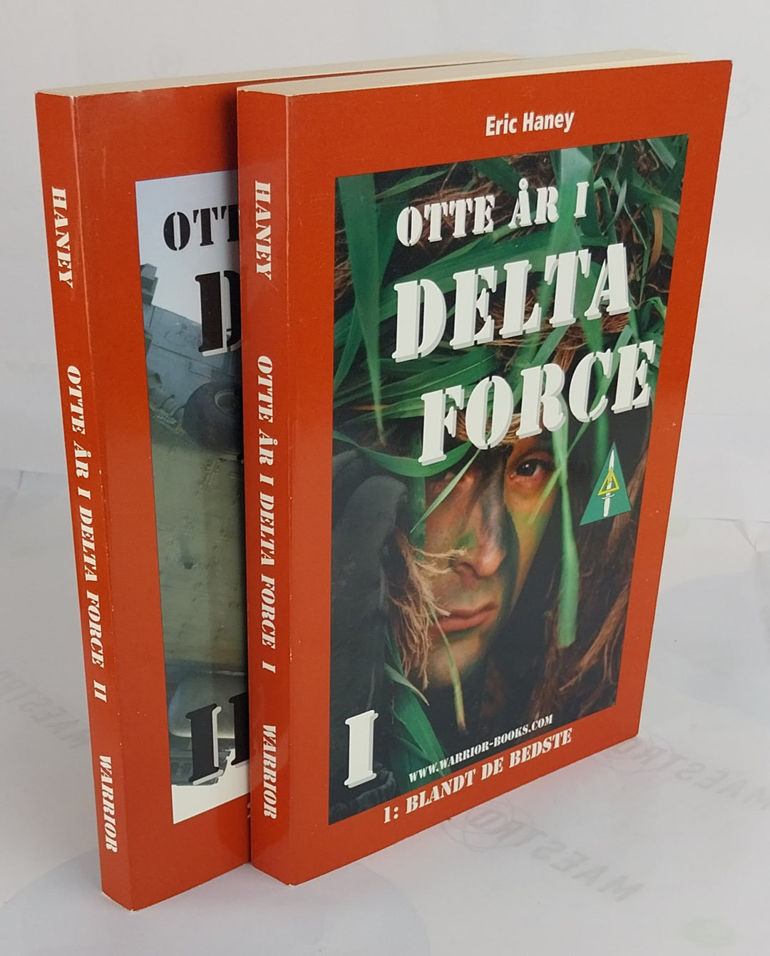 Otte år i Delta Force 1 + 2.