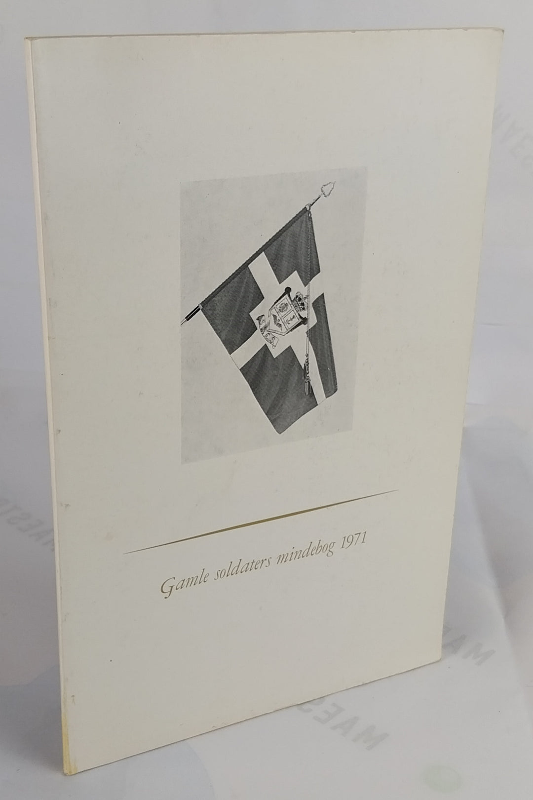 Gamle soldaters mindebog 1971