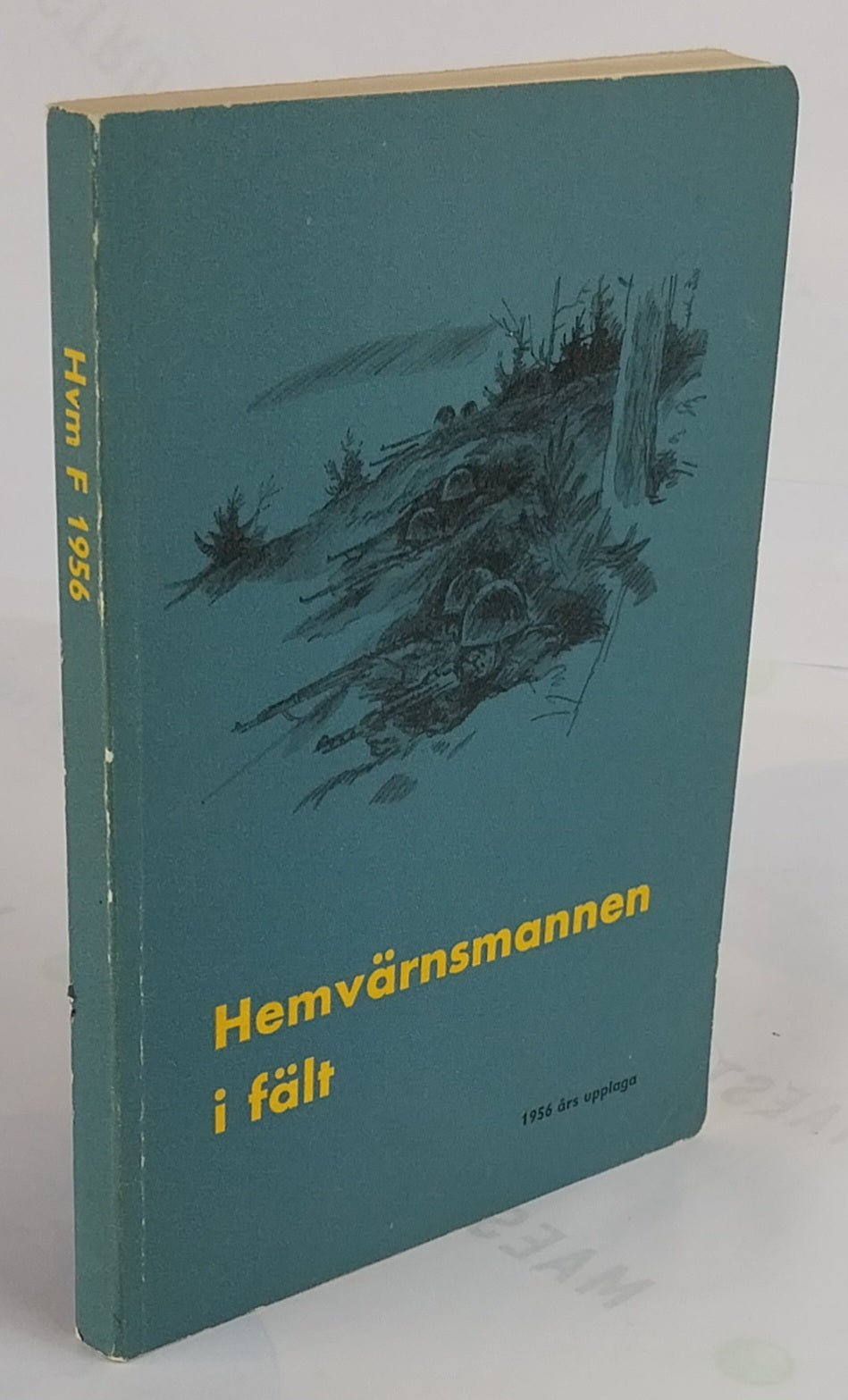 Hemvärnsmannen i fält