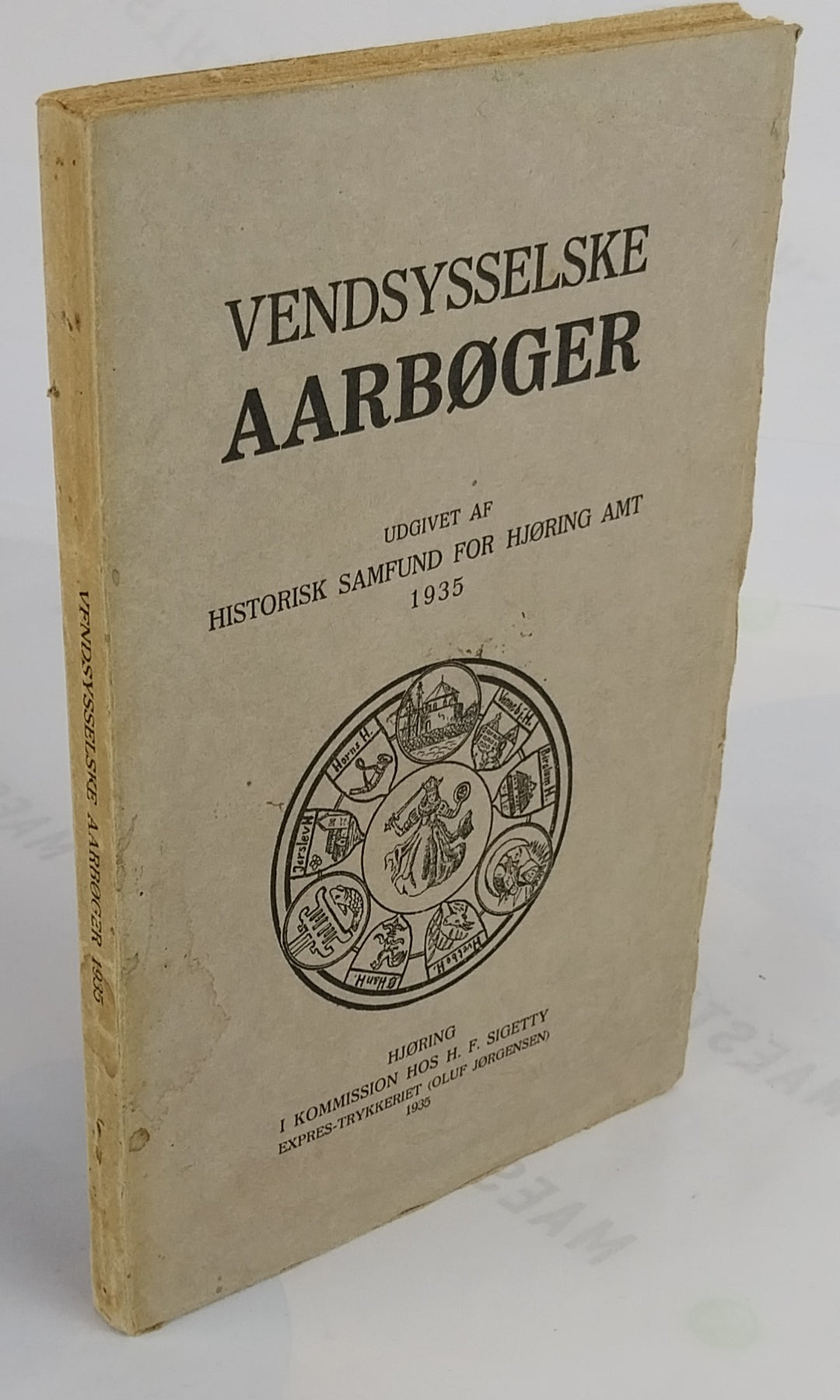 Vendsysselske Aarbøger 1935