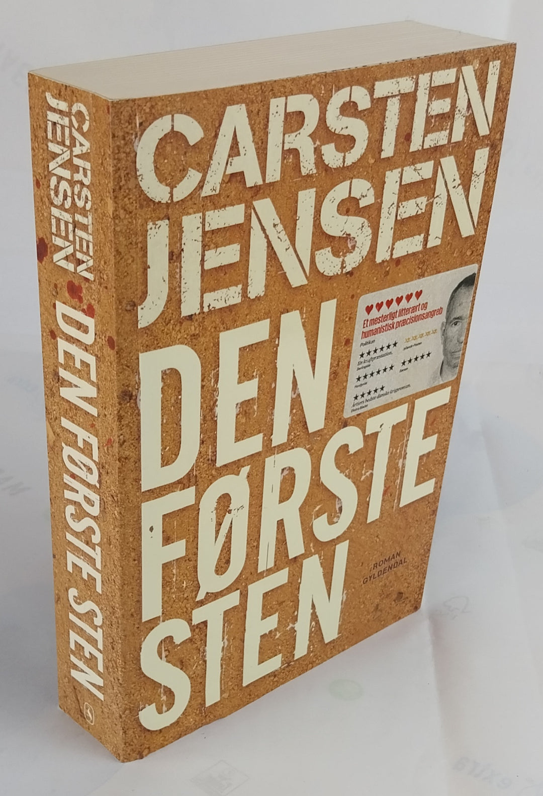 Den første sten