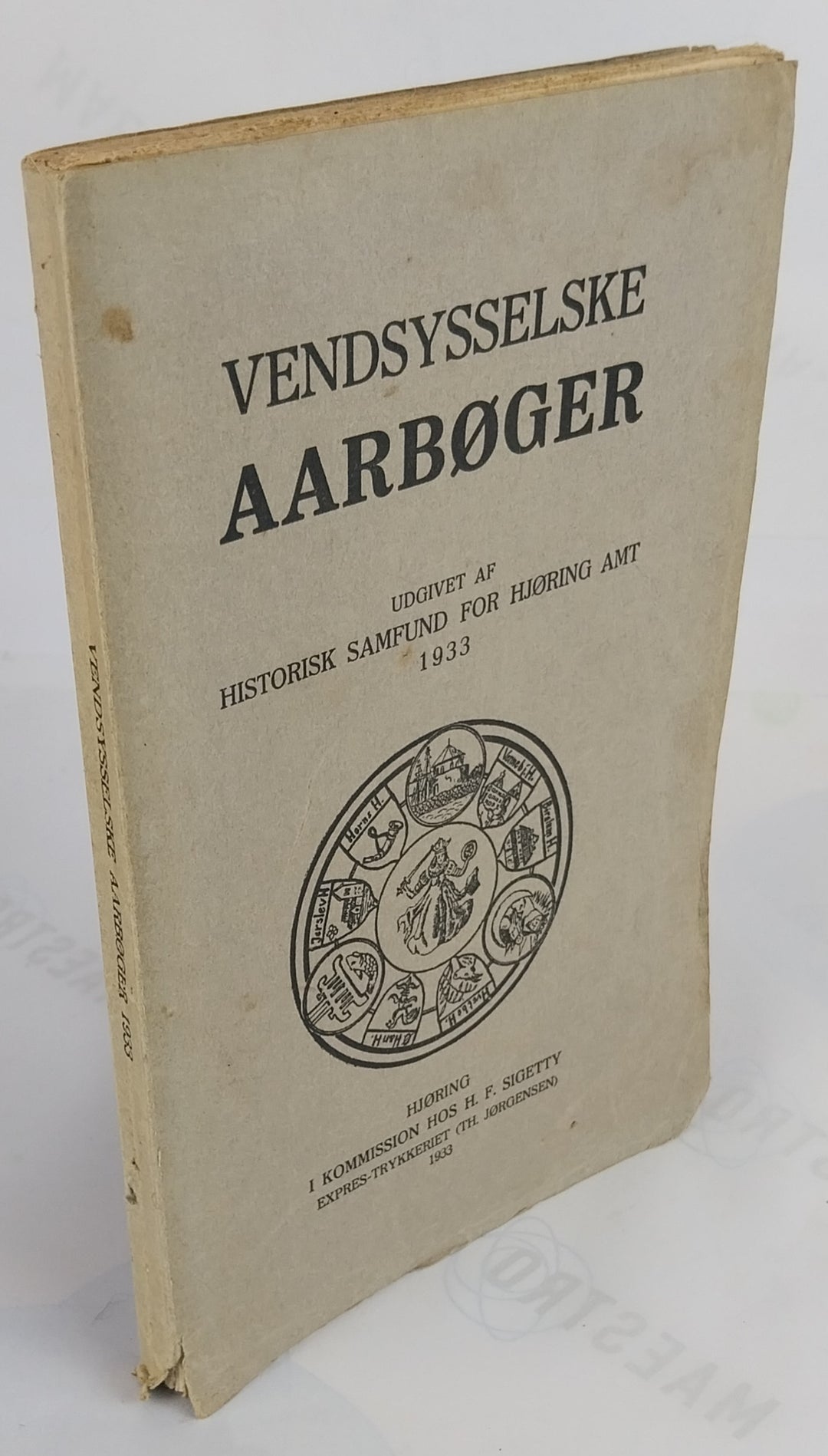 Vendsysselske Aarbøger 1933