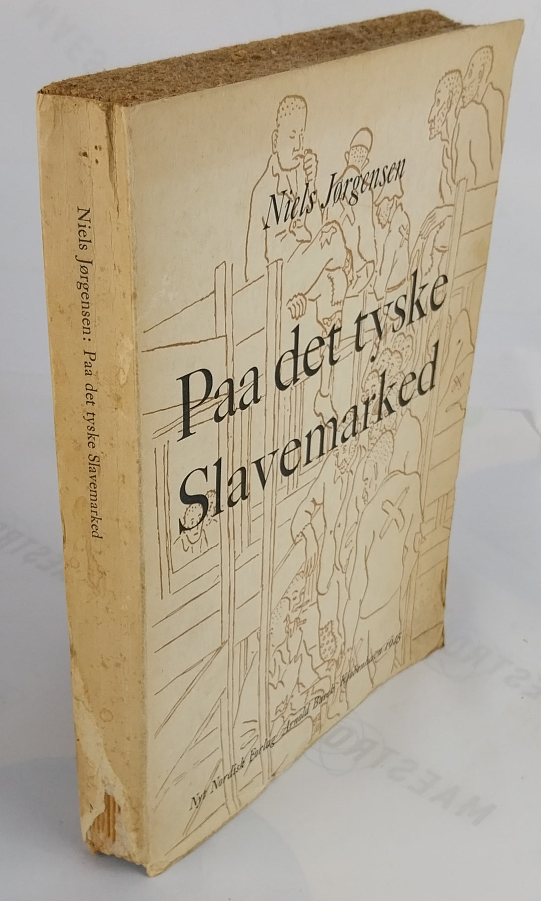 Paa det tyske slavemarked